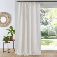 Штора Из 100 осветленного льна Onega 220 x 135 см бежевый LA REDOUTE INTERIEURS  фото, kupilegko.ru